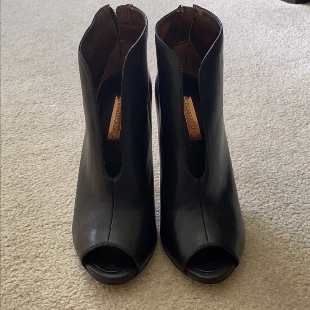 BCBGMaxazria Booties
